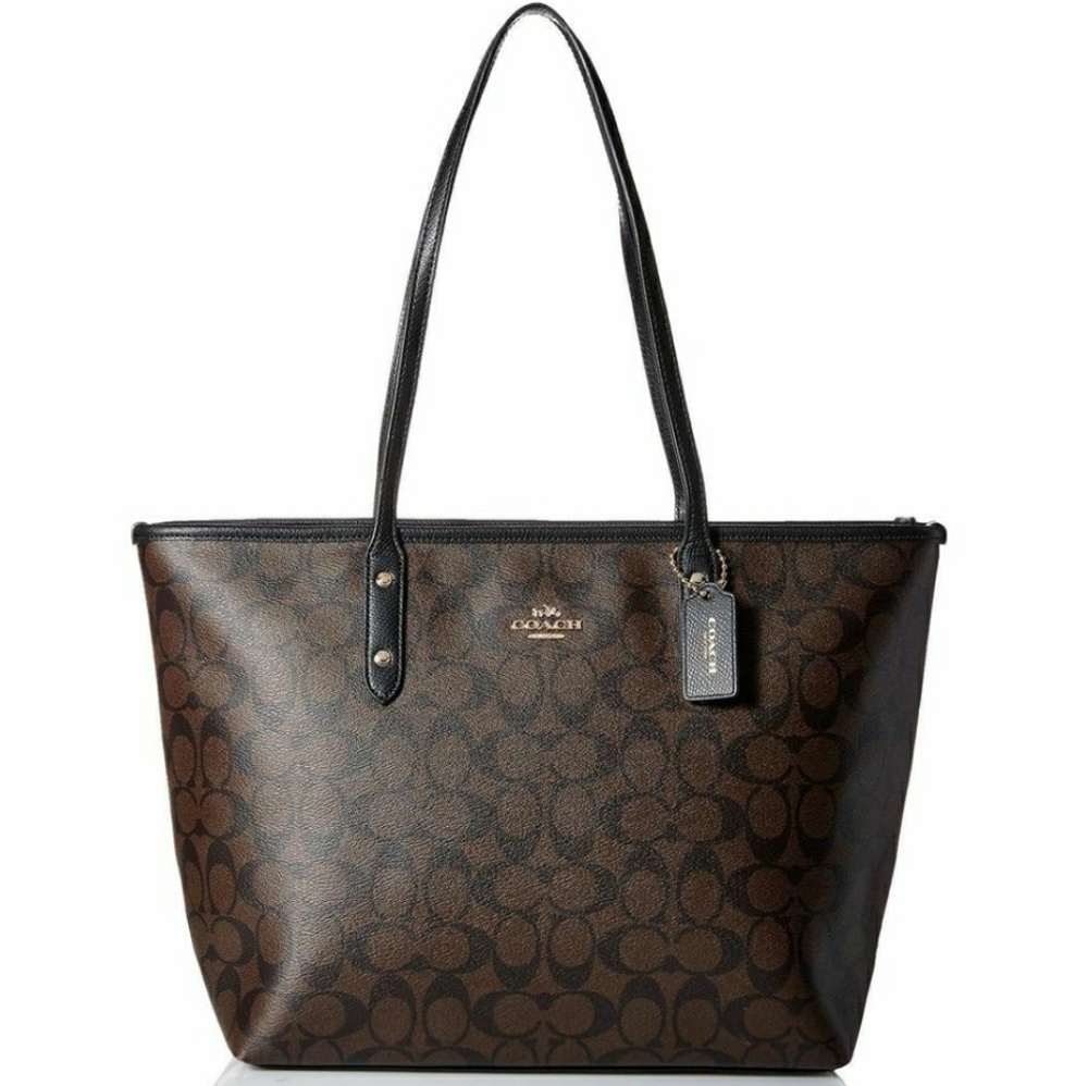 Authentic Signature Coach Bag